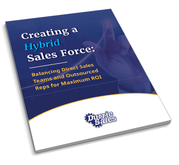 Creating a Hybrid Sales Force